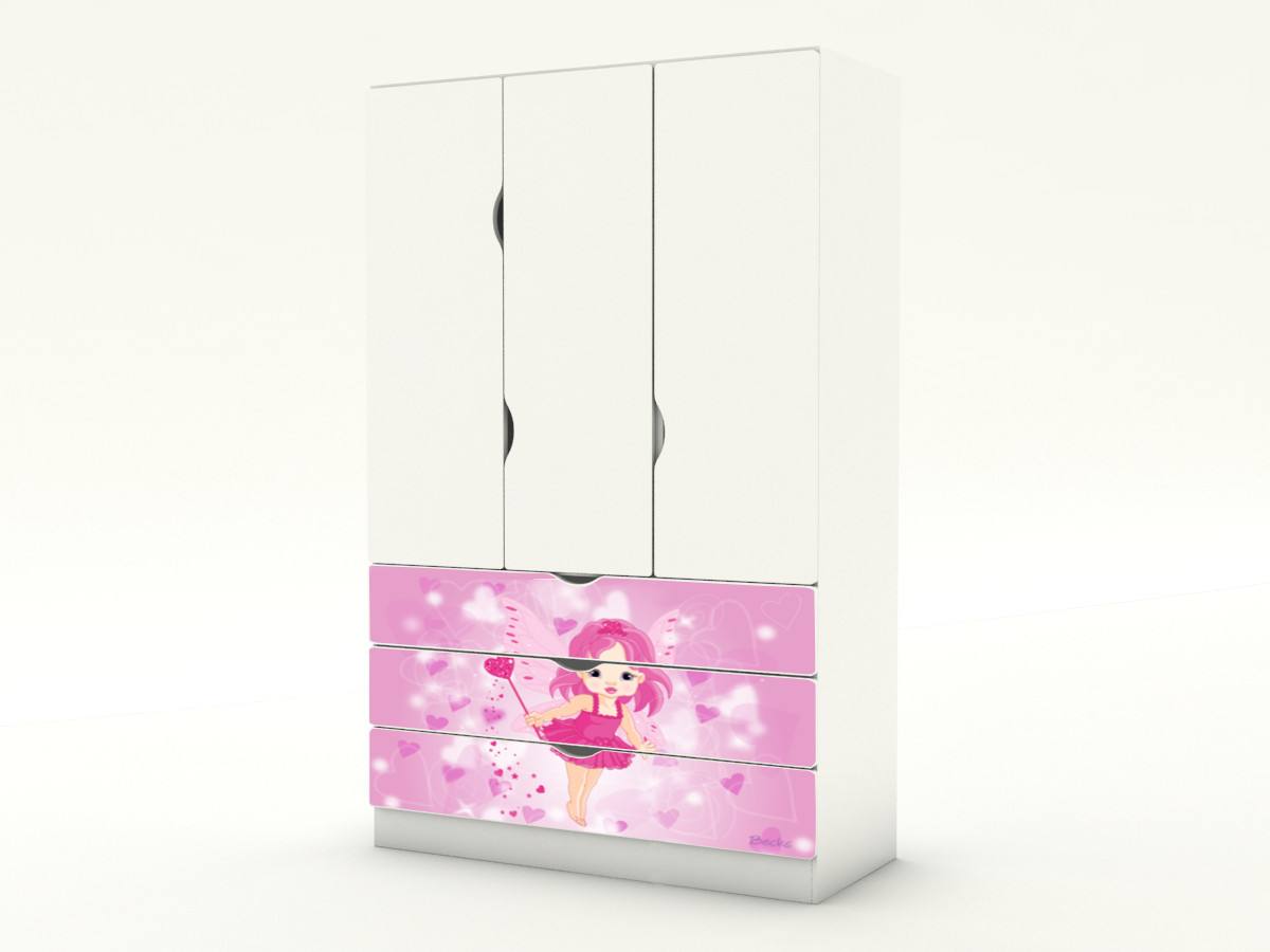 Becks skriňa 120 Víla Fly